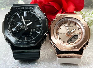 �y�����Ă�I�ꏏ�Ƀ^�t�Ȏ����������z���l������G�V���b�N �y�A�E�I�b�` G-SHOCK �y�A�r���v �J�V�I 2�{�Z�b�g GM-2100LXB-1AJF GM-S2110PG-4AJF ���b�s���O���� �菑���̃��b�Z�[�W�J�[�h���t������