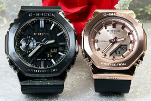 �y���̏� �ꏏ�Ƀ^�t�Ȏ����������zG�V���b�N �y�A�E�I�b�` G-SHOCK �y�A�r���v �J�V�I 2�{�Z�b�g GM-2100LXB-1A9JF GM-S2110PG-1A4JF ���b�s���O���� �菑���̃��b�Z�[�W�J�[�h���t�����܂� �N���X�}�X