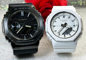 �y���̏� �ꏏ�Ƀ^�t�Ȏ����������zG�V���b�N �y�A�E�I�b�` G-SHOCK �y�A�r���v �J�V�I 2�{�Z�b�g GM-2100LXB-1A9JF GMA-P2110-7AJF �菑���̃��b�Z�[�W�J�[�h���t�����܂� �a���� ��j�� �⍥�� �����L