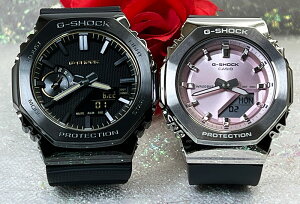 �y���̏� �ꏏ�Ƀ^�t�Ȏ����������zG�V���b�N �y�A�E�I�b�` G-SHOCK BABY-G �l�C�̔��p�V���[�Y�̃y�A�r���v �J�V�I 2�{�Z�b�g g�V���b�N GM-2100LXB-1A9JF GM-S2110-4AJF �a���� ��j�� �⍥���@�����L�O