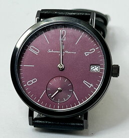 サルバトーレマーラ 腕時計 メンズウォッチ Salvatore Marra SM21110-BKPL ケース径36ミリ ユニセックス ラッピング無料 手書きのメッセージカード あす楽対応 レザーベルト