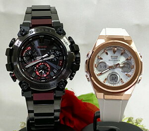 �y�j���l�I��l�ł��������ɕ������z���l������G�V���b�N �y�A�E�I�b�`g�V���b�N �l�C ����@�v�w �����@�N���X�}�X �v���[���g �������� G-SHOCK BABY-G �y�A�r���v �J�V�I 2�{�Z�b�g MTG-B3000BD-