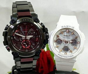 �y�j���l�I��l�ł��������ɕ������z���l������G�V���b�N �y�A�E�I�b�` g�V���b�N ����v�w �����N���X�}�X �v���[���g ��������G-SHOCK BABY-G �y�A�r���v �J�V�I 2�{�Z�b�g MTG-B3000BD-1AJF BGA-2500