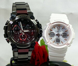 �y���l�j�����Ɩ�����ő�����z���l������G�V���b�N �y�A�E�I�b�`�l�C ����@�v�w �����N���X�}�X �v���[���g G-SHOCK BABY-G �y�A�r���v �\�[���[�d�g �J�V�I 2�{�Z�b�g g�x�r�[g MTG-B3000BD-1AJF 