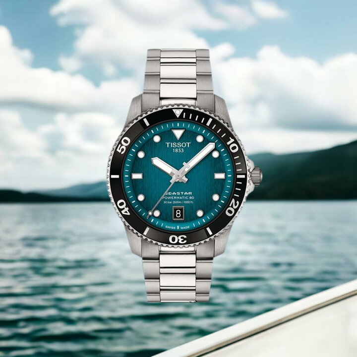 楽天市場】TISSOT ティソ シースター 1000 メンズ腕時計 Seastar 1000  