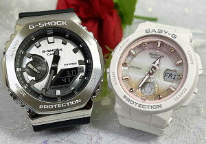 �y�����Ă�I�ꏏ�Ƀ^�t�Ȏ����������z���l������G�V���b�N �y�A�E�I�b�` G-SHOCK BABY-G �J�V�I 2�{�Z�b�g �A�i�f�W GM-2100-1AJF BGA-250-7A2JF �v���[���g g-shock �v���[���g �a���� ��j�� �⍥�� ��