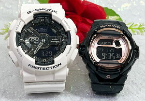 �y���b�s���O�͂��C�����������z���l������G�V���b�N �y�A�E�I�b�` G-SHOCK BABY-G �y�A�r���v �J�V�I 2�{�Z�b�g GA-110RG-7AJF BG-169UG-1JF �d�r�� ���b�s���O���� �l�C ����v�w �����N���X�}�X �v��