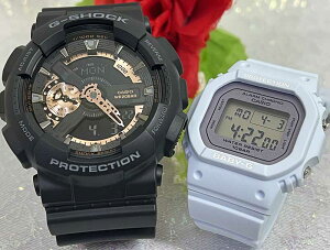 �y���ꂩ��̖������A���Ȃ��ƈꏏ�ɍ��݂����z���l������G�V���b�N �y�A�E�I�b�` G�V���b�N �y�A G-SHOCK BABY-G �y�A�r���v �J�V�I 2�{�Z�b�g GA-110RG-1AJF BGD-565SC-2JF�l�C ����@�v�w �����N���X