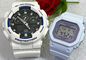 �y���ꂩ��̖������A���Ȃ��ƈꏏ�ɍ��݂����z�y�A�E�I�b�` g�V���b�N���l������G�V���b�N�y�A�E�H�b�` G-SHOCK BABY-G �y�A�r���v �J�V�I 2�{�Z�b�g �A�i�f�W GA-100B-7AJF BGD-565SC-2JF �v���[���g 