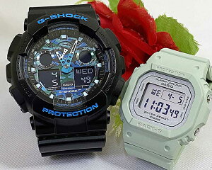 �y���ꂩ��̖������A���Ȃ��ƈꏏ�ɍ��݂����z ���l������G�V���b�N �y�A�E�I�b�` G-SHOCK BABY-G �y�A�r���v �J�V�I 2�{�Z�b�g �A�i�f�W GA-100CB-1AJF BGD-565SC-3JF �a���� ��j�� �җ� �⍥�� ����