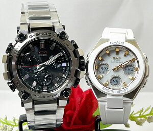 lGVbN G-SHOCK BABY-G yAEHb` gVbN lC @vw @NX}X v[g ߃yArv JVI 2{Zbg gVbN dg\[[ MTG-B3000D-1AJF MSG-W100-7A2JF