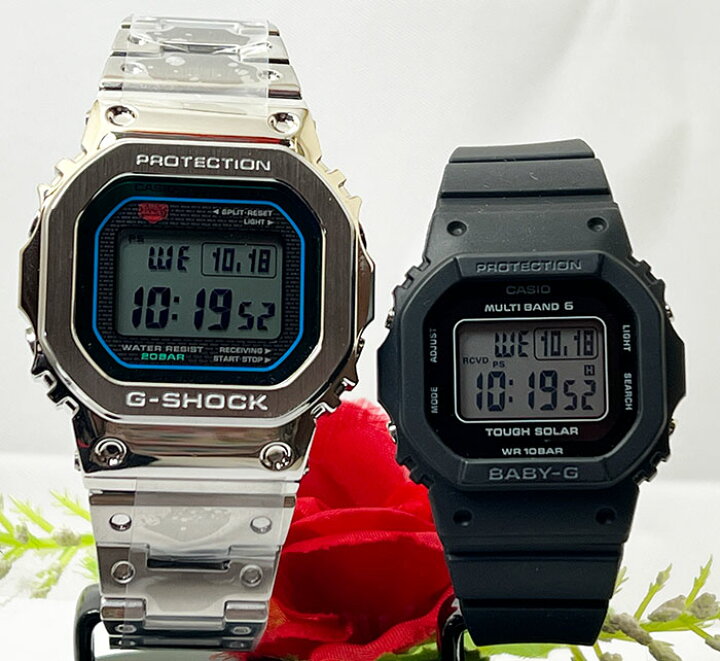 楽天市場】恋人たちのGショック ペアウオッチ G-SHOCK BABY-G カシオ 2 