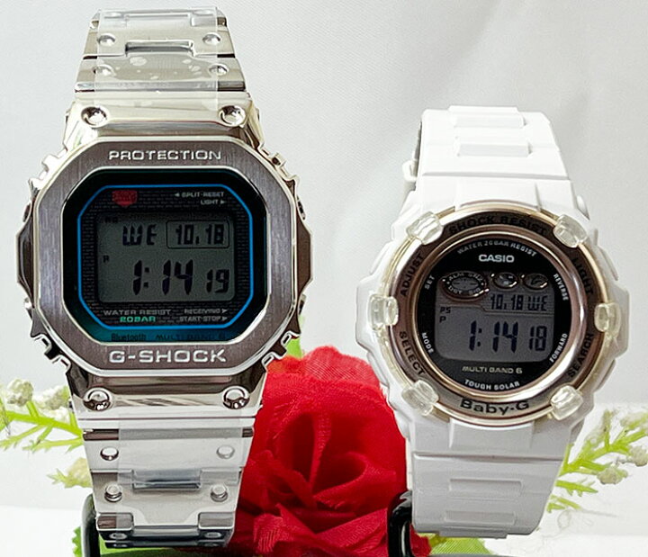 楽天市場】恋人たちのGショック ペアウオッチ G-SHOCK BABY-G カシオ 2 