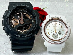 �y�V�N�����j�����ē�l�ő�����z���l������G�V���b�N�y�A�E�I�b�` G�V���b�N �y�A G-SHOCK BABY-G �y�A�r���v �J�V�I 2�{�Z�b�g �A�i�f�W GA-110RG-1AJF BGA-290DS-7AJF ����v�w �����N���X�}�X �v��