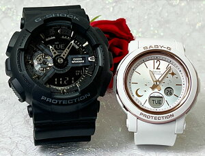 �y�V�N�����j�����ē�l�ő�����z���l������G�V���b�N�y�A�E�I�b�` G�V���b�N �y�A G-SHOCK BABY-G �y�A�r���v �J�V�I 2�{�Z�b�g �A�i�f�W GA-110-1BJF BGA-290DS-7AJF �l�C ����@�v�w �����@�N���X�}