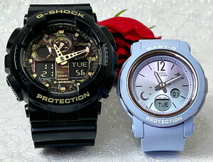 �y���l�j�����Ɩ�����ő�����z���l������G�V���b�N�y�A�E�I�b�` G�V���b�N �y�A G-SHOCK BABY-G �y�A�r���v �J�V�I 2�{�Z�b�g GA-100CF-1A9JF BGA-290DS-2AJF�N���X�}�X �a���� ��j���җ� �⍥�� ����