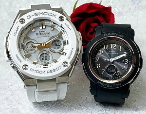 �y�V�N�����j�����ē�l�ő�����z���l�B��G�V���b�N �y�A�E�H�b�` G-SHOCK BABY-G �J�V�I 2�{�Z�b�g �\�[���[�d�g �A�i�f�W GST-W300-7AJF BGA-2900AF-1AJF �菑���̃��b�Z�[�W���t�����܂�