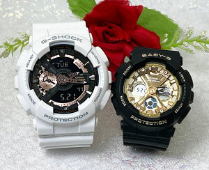 �y�����Ă�I�ꏏ�Ƀ^�t�Ȏ����������z���l������G�V���b�N�y�A�E�H�b�` G-SHOCK BABY-G �y�A�r���v �J�V�I 2�{�Z�b�g �A�i�f�W GA-110RG-7AJF BA-130-1A3JF �菑�����܂� �v�w �J�b�v�� �l�C ����@�v