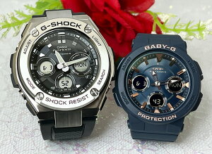 �y2000�~�N�[�|���Ώہz�y�A�E�I�b�` g�V���b�N���l������G�V���b�N �y�A�E�I�b�` G-SHOCK G�X�`�[�� �\�[���[ �d�g �J�V�I GST-W310-1AJF BGA-2510-2AJF �v���[���g �N���X�}�X �v���[���g �a���� ��j