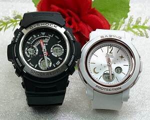 �y�A�E�H�b�` g�V���b�N ���l������G�V���b�N�y�A�E�I�b�` G-SHOCK BABY-G �y�A�r���v �J�V�I 2�{�Z�b�g �A�i�f�W AW-590-1AJF BGA-290DS-7AJF �v�w ���� �N���X�}�X �v���[���g �a���� ��j�� �җ� �⍥