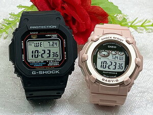 �y���Ȃ��ƍ��ށA���ꂩ��̎��ԁz�y�A�E�I�b�` g�V���b�N���l�B��G�V���b�N �y�A�E�H�b�` G-SHOCK BABY-G �J�V�I 2�{�Z�b�g �\�[���[�d�g �A�i�f�W GW-M5610U-1JF BGR-3003NC-4JF ���t�����܂�