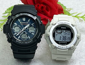�y�j���l�I��l�ł��������ɕ������z�y�A�E�I�b�` g�V���b�N���l�B��G�V���b�N �y�A�E�H�b�` G-SHOCK BABY-G �J�V�I 2�{�Z�b�g �\�[���[�d�g �A�i�f�W AWG-M100SB-2AJF BGR-3003NC-7JF ���t�����܂�