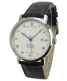 エポス メンズ腕時計 EPOS epos ORIGINALE 3387RSL 自動巻き 機械式 ホワイトダイヤル オートマチック　皮ベルト スイス腕時計 メンズウオッチ 越前打刃物プレゼント