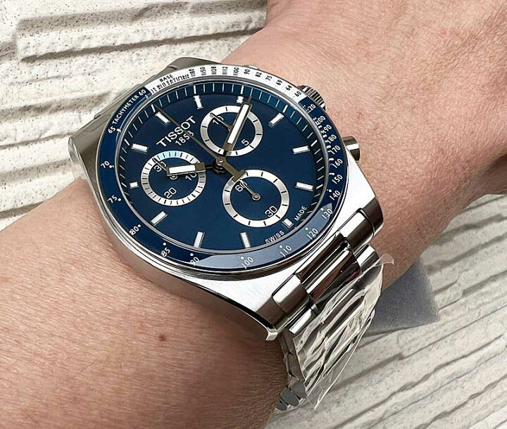 楽天市場】【腕時計収納ケースプレゼント】TISSOT ティソ PR516 クロノ 