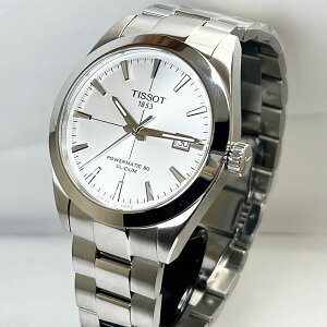 y2000~N[|g܂zeB\rv TISSOT eB\ WFg} Yrv GENTLEMAN tissot T127.407.16.031.01 ^o[W Vo[  P[Xa40~ 10Ch p[