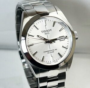 �y�X�C�X�̓`���Ɗv�V�̒��a�z�y�E�I�b�`���C���_�[�v���[���g�z�e�B�\ �r���v TISSOT �e�B�\ �W�F���g���}�� �����Y�r���v GENTLEMAN tissot T127.407.16.031.01 ���^���o�[�W���� �V���o�[������ ��