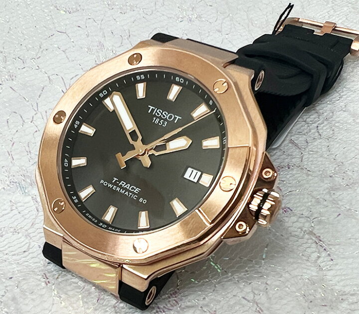 楽天市場】ティソ腕時計 TISSOT ティソ T-レース オートマティック 