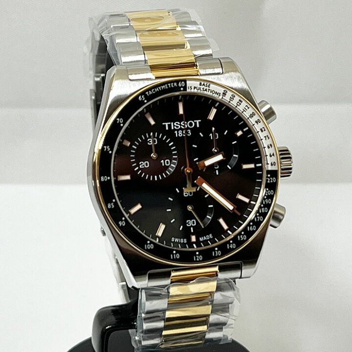 楽天市場】【腕時計収納ケースプレゼント】TISSOT ティソ PR516 クロノ 