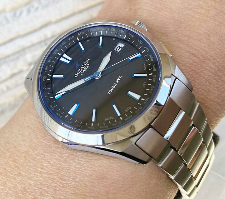 楽天市場】カシオ CASIO オシアナス 国内正規品 日本製 電波ソーラー 