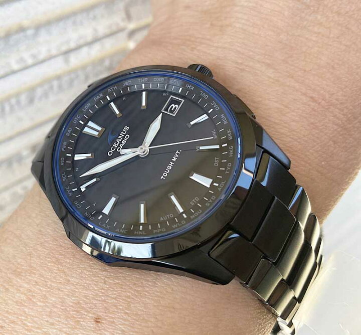 楽天市場】カシオ CASIO オシアナス 国内正規品 日本製 電波ソーラー 