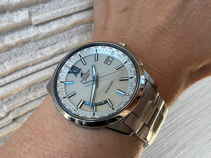 楽天市場】カシオ CASIO オシアナス 国内正規品 日本製 電波ソーラー  