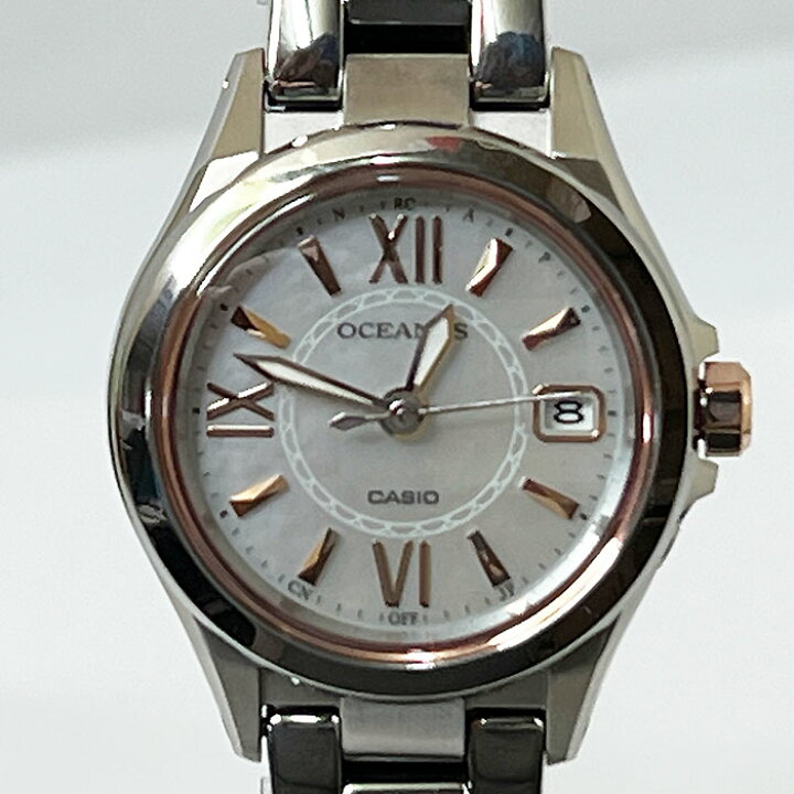 楽天市場】カシオ CASIO オシアナス 国内正規品 日本製 電波ソーラー 