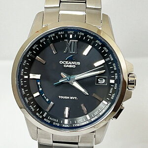 カシオ CASIO オシアナス 国内正規品 日本製 電波ソーラー OCW-T150-1AJF メンズ腕時計 ラッピング無料 あす楽対応