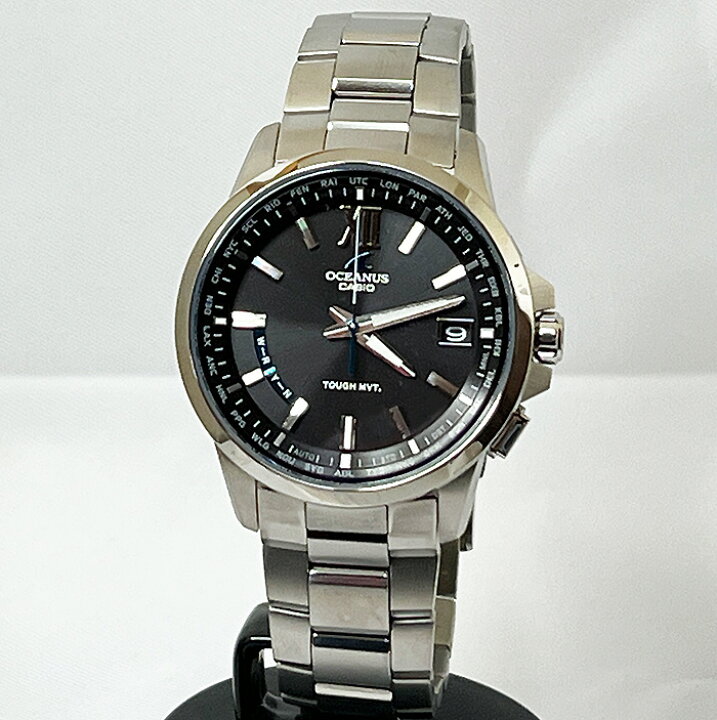 楽天市場】カシオ CASIO オシアナス 国内正規品 日本製 電波ソーラー 