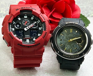  lGVbN yAEIb`Ă܂I G-SHOCK BABY-G yArv JVI 2{Zbg GA-100B-4AJF BGA-150FL-1AJF ̏ NX}X a jҗ ⍥ LO  l