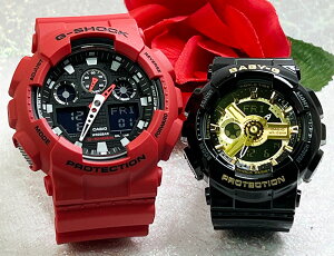 �y���̏؁@�i���̏؁z�y�A�E�I�b�` g�V���b�N���l������G�V���b�N �y�A�E�I�b�` G-SHOCK BABY-G �y�A�r���v �J�V�I 2�{�Z�b�g GA-100B-4AJF BA-110X-1AJF�N���X�}�X �v���[���g �a���� ��j�� �l�C ����