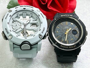 ペアウオッチ gショック 恋人たちのGショックペアウォッチ gショック 人気 婚約 夫婦 高級 クリスマス プレゼント おすすめG-SHOCK BABY-G カシオ 2本セット G-MS 電波ソーラー クォーツ GA-2000S-7