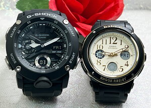 �y�j���l�I��l�ł��������ɕ������z���l������G�V���b�N�y�A�E�H�b�` G-SHOCK BABY-G �y�A�r���v �J�V�I 2�{�Z�b�g �A�i�f�W GA-2000S-1AJF BGA-151EF-1BJF �v���[���g