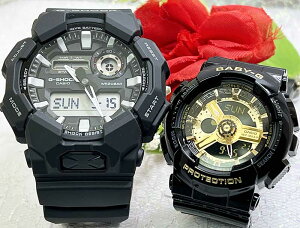 �y���Ȃ��ƍ��ށA���ꂩ��̎��ԁz���l������G�V���b�N �y�A�E�I�b�` G-SHOCK BABY-G �y�A�r���v �J�V�I 2�{�Z�b�g GA-010-1AJF BA-110X-1AJF �u���b�N×�S�[���h �l�C ���b�s���O��������v�w �����N��