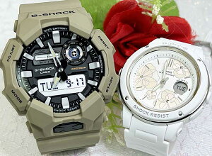 �y���̏� �ꏏ�Ƀ^�t�Ȏ����������zG�V���b�N�@�y�A�E�H�b�` G-SHOCK BABY-G �y�A�r���v �J�V�I 2�{�Z�b�g �A�i�f�W GA-010-5AJF BGA-150FL-7AJF �v���[���g �V�i �N���X�}�X�v���[���g�@�l�C ����@�v