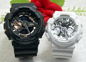 �y�J���J�^�`�Ɂz���l������G�V���b�N �y�A�E�I�b�` G�V���b�N �y�A G-SHOCK BABY-G �y�A�r���v �J�V�I 2�{�Z�b�gGA-110RG-1AJF GMA-S120VA-7AJF �N���X�}�X �v���[���g �a���� ��j�� �җ� �⍥�� �����L