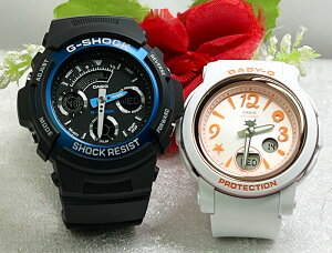 �y���Ȃ��ƍ��ށA���ꂩ��̎��ԁz���l������G�V���b�N�y�A G-SHOCK BABY-G �y�A�E�H�b�` �y�A�r���v �J�V�I 2�{�Z�b�g �A�i�f�WAW-591-2AJF BGA-290US-4AJF ������ �V�i �菑�����܂��@�l�C ����@�v�w