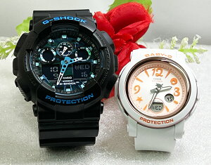 �y�j���l�I��l�ł��������ɕ������z ���l������G�V���b�N�y�A�E�I�b�` G-SHOCK BABY-G �y�A�r���v �J�V�I 2�{�Z�b�g �A�i�f�W GA-100CB-1AJFBGA-290US-4AJF �l�C �v�w ���� �N���X�}�X �v���[���g ����