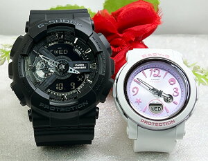 �y�j���l�I��l�ł��������ɕ������z���l������G�V���b�N�y�A�E�I�b�` G-SHOCK BABY-G �y�A�r���v �J�V�I 2�{�Z�b�g �A�i�f�W GA-110-1BJFBGA-290US-6AJF �l�C ����@�v�w �����N���X�}�X �v���[���g �a