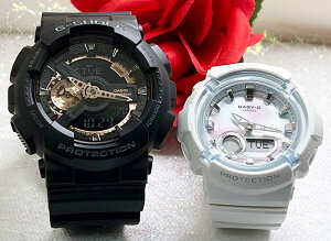 �y�J���J�^�`�Ɂz���l������G�V���b�N�y�A�E�I�b�` G�V���b�N �y�A G-SHOCK BABY-G �y�A�r���v �J�V�I 2�{�Z�b�g �A�i�f�W GA-110RG-1AJF BGA-280-7AJF�@�N���X�}�X�@�a���� ��j���җ� �����L�O������