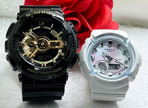 �y�����Ă�I�ꏏ�Ƀ^�t�Ȏ����������z���l������G�V���b�N �y�A�E�I�b�` G-SHOCK �y�A�r���v �J�V�I 2�{�Z�b�g g�V���b�N �A�i�f�W GA-110GB-1AJF BGA-280-7AJF�@�N���X�}�X �a���� ��j���җ� �⍥